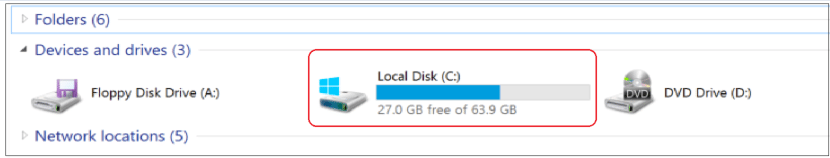 Windows 8 Local Disk C